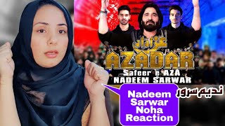 Nadeem Sarwar Noha Reacrion | Azadar l I am Gull