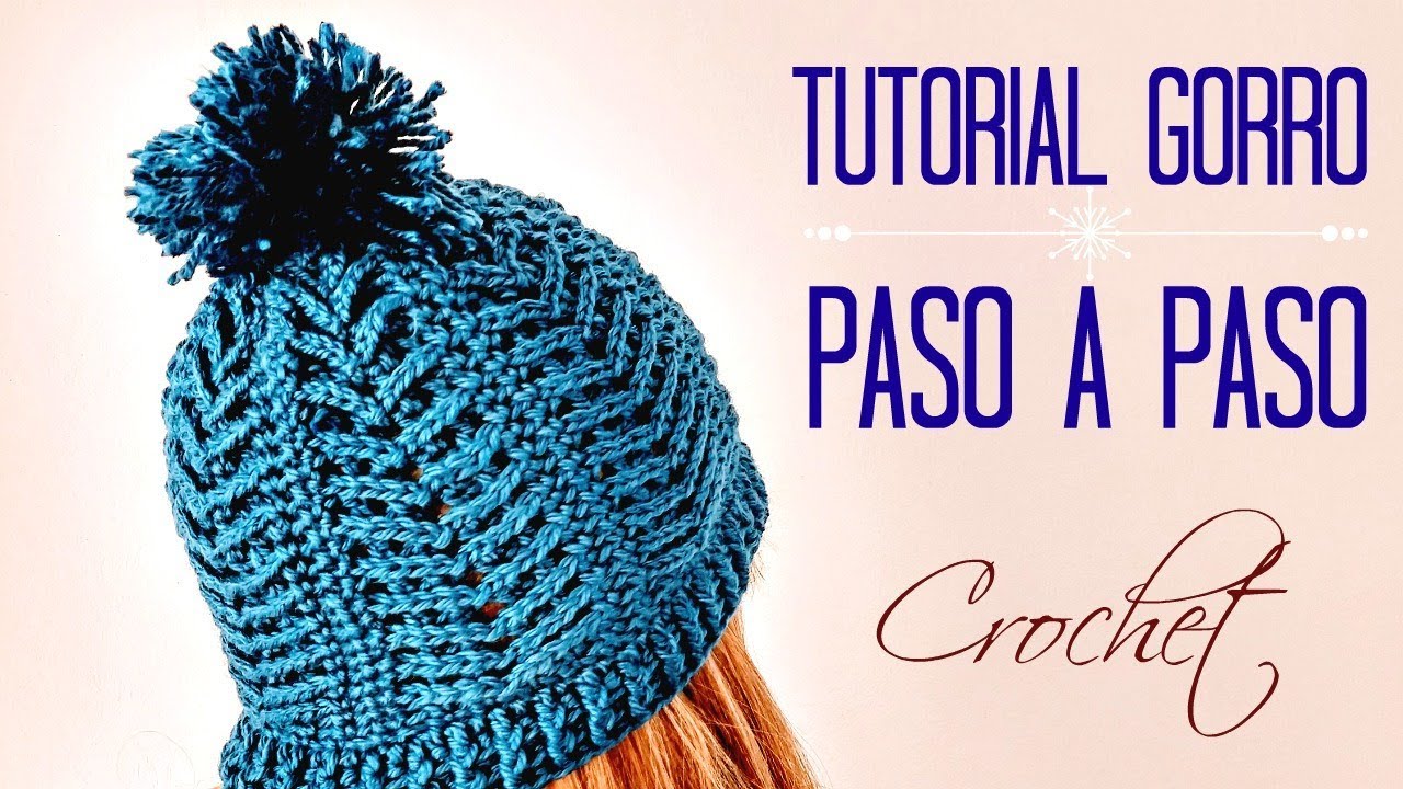 TEJE GORRO UNISEX A CROCHET FÁCIL TODAS LAS TALLAS | HANDWORK DIY - YouTube