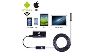 Universal WaterProof WIFI Endoscope Camera