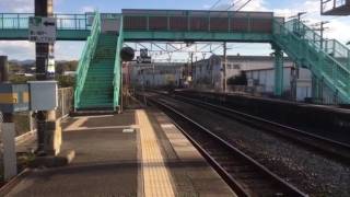 紀伊新庄駅から