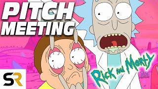 Rick and Morty Pitch Meeting