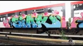 ON FIRE - BORN TO BURN Interrail Graffiti Video