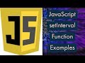 Understanding JavaScript setInterval function | Javascript Tutorial
