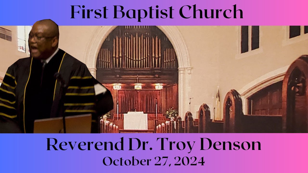 October 27 2024 Sunday Service Youtube