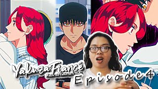 YAKUZA FIANCE EPISODE 4 REACTION | IS HE SMART OR NOT?