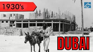 DUBAI UNBELIEVABLE TIMELAPS | NEVER SEEN BEFORE EVOLUTION - TRANSFORMATION | 1900's - 2050 FUTURE |