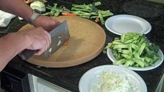 Taste of Asia At Home  Vegetable Slicing \u0026 Chopping Techniques