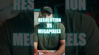 Resolution vs Megapixels. #camera