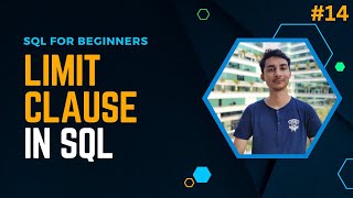Limit Clause in PostgreSQL | Limit Output in DBMS | Lec 14 #iitmadras
