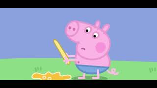 Mommy Pig swears at George😂
