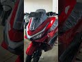 new honda pcx 160 cbs 2025 shorts