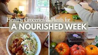 Huge Weekly Grocery Haul and What I’m Buying and Making for a Healthy Nourished Week