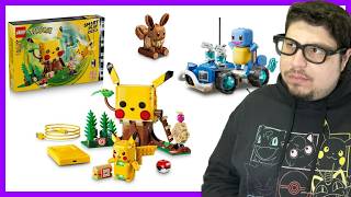 Was I Wrong About LEGO Pokémon? | FULL Wave OFFICIALLY Revealed!