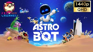 【ASTROBOT #3】いにしえゲーマーのおじさんがキャッキャしながら実況【約束された神ゲーアクション】