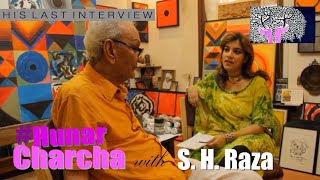 HUNARCHARCHA RAZA with S. H. RAZA