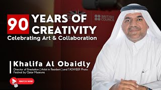 Khalifa Al Obaidly: An Artistic Journey of Collaboration & Impact