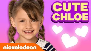 Chloe Thunderman's Cutest Moments! 💗 | The Thundermans | Nickelodeon