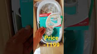 Unboxing of Spotzero by Milton Prime Spin Mop best floor cleaner under rs-1199//#short