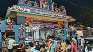 Highlight meiner Indienreise: Pradakshina -die Umrundung des hl. Berges Arunachala in Tiruvanamalai