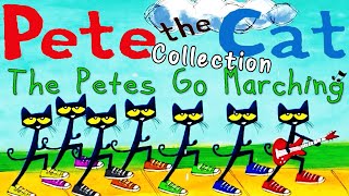 Pete The Cat The Petes Go Marching Collection | Pete The Cat Read Aloud Stories | MyEzyPzy | 37Mins!