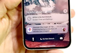 How To Clear Notifications On iOS 17!