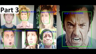 Facial Expression Or Emotion Recognition Android App Using TFLite(GPU) and OpenCV: Prediction Part 3