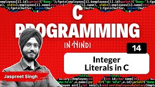 Integer Literals in C