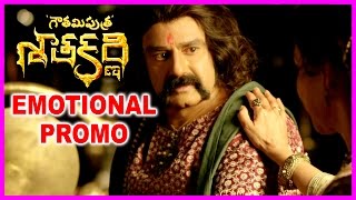 Gautamiputra Satakarni Latest Trailer - Balakrishna Hema Malini Emotional Scene Promo