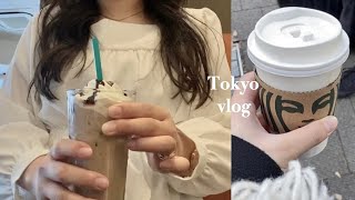 【vlog】東京カフェ巡り☕️代官山,新大久保,最近の美容day🌙20代OLの日常vlog