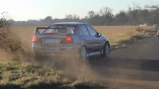 Trening Rajdowy Time4rally.pl Oleśnica 19.12.2020 Action by RRV