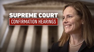 Supreme Court confirmation hearing for Amy Coney Barrett | ABC News