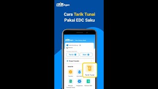 Cara Tarik Tunai EDC Saku BukuAgen