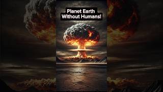 Planet Earth Without Humans: The Aftermath. #shorts #shortsfeed #curious #nature #facts #earth