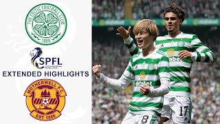 Celtic vs. Motherwell: Extended Highlights | SPFL | CBS Sports Golazo - Europe