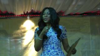 When you hear about Africa, what do you think? | Mo Abudu | TEDxIkeja