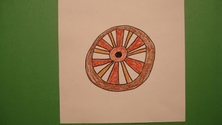 Let's Draw a Wagon Wheel!