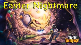 Easter Nightmare With A Star and Secret Areas | Magic Rampage