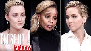 Full Actresses Roundtable: Saoirse Ronan, Jennifer Lawrence, Mary J Blige | Close Up With THR