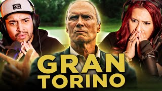 GRAN TORINO (2008) MOVIE REACTION - THIS WAS TOUCHING! - FIRST TIME WATCHING - REVIEW