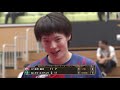 【卓球 tリーグ公式】tラリー 松平 健太vs ホウ エイチョウ kenta matsudaira vs hou yingchao vol.3 2019 t.league