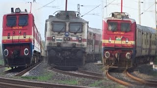 11614 COIMBATORE-RAJKOT SF EXPRESS VS 22718 SECUNDERABAD-RAJKOT SF EXPRESS