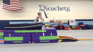 Yurchenko Vaulting with Mancino