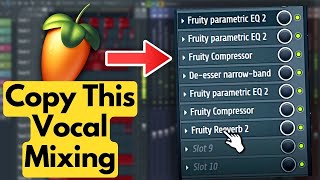 How To EASILY Mix And Master Vocals To Sound Professional | FL Studio Mixing Tutorial