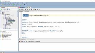 chapter 6 plsql Composite data type