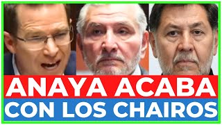 ¡RICARDO ANAYA ARRASA! Su mensaje que deja a Noroña sin respuesta