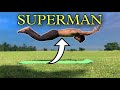 How to do superman push-Ups for Beginners / Effective Exercise / Rony fitness