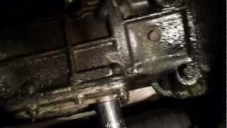 Transmission Gear Oil Change, Ford Ranger 5 speed- First Generation