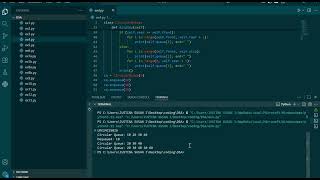 DSA Experiment 4 (ARRAY IMPLEMENTATION OF CIRCULAR QUEUE)