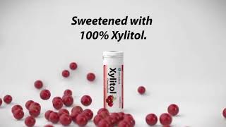 XYLITOL Жевательная резинка со 100% ксилитом предупреждает кариес