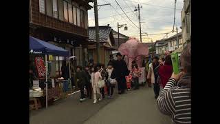 2017年12月10日　佐渡羽茂大市・文弥人形とピンクの象